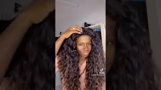 Try And Get This Pure Raw donor human hair Wig