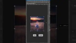 Extend Background Using Content Aware Scale in 