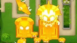 Bloons TD 6 5th Tier TRUE SUN GOD Guide - How to Build a MAX Temple in BTD6!