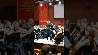 Миша Кац. Моцарт. Симфония №40.Часть первая.