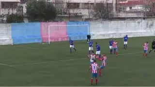 Goli i Suad Beges me 11-metersh ne ndeshjen Veleçiku- Oriku 1-0
