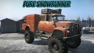 Find all Tower Locations on  Lake Kovid Map on Snowrunner