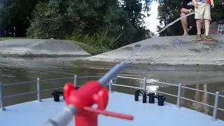Aquacraft Rescue 17 Fire Boat POV Mobius with JooVoo waterproof case