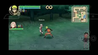 Texturas realistas NARUTO IMPACT NINJA PPSSPP