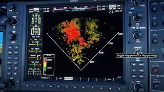 Microsoft Flight Simulator 2020 • Diamond DA62 • Weather Radar
