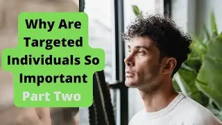 Part 2  Why Are Targeted Individuals So  Important        #targetedindividuals #gangstalking