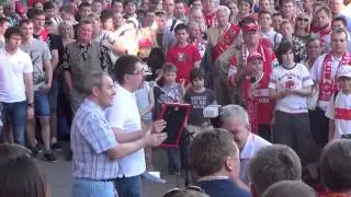 За оборону ХК Спартак