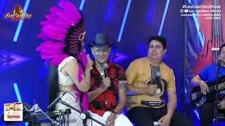 Programa Los Castillos Show recebe Marsol & Fabiano e Os Monarkas