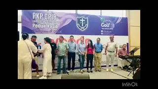 CharityGolf-PKPGPIB/Penyerahan Hadiah