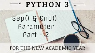 Sep & End Parameter Part - 2