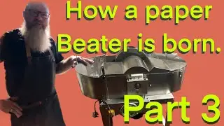 How to make a paper beater part 3