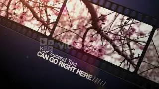 Lights, Camera, Action! Our Best Film Strip Intro After Effects Template