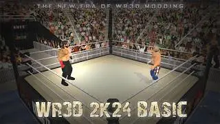 WR3D 2K24 BASIC BY SEPKER | ANNOUNCEMENT & TRAILER | UPCOMING VERSION UNDER 60 MB!!!