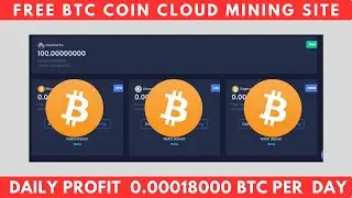 BlockHole: New Free Cloud Mining Site 2023 - Earn Cryptocurrency Online! #mining #btc #crypto