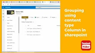 How to create grouping using Content Type column in SharePoint list using Power Automate | In Hindi