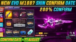 Evo M1887 Skin Free Fire Confirm Date | Evo M1887 Skin Free Fire | Evo M1887 Skin Kab Aayega
