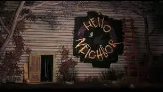 Hello Neighbor 3 prototype 1, прохождение без комментариев.