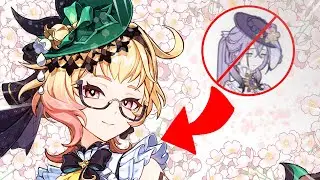 Emilie's Final Design is WAY BETTER Than Her Leaked Concept Art | Artist's POV | Genshin Impact