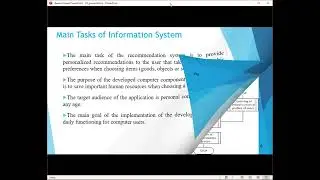 23. Methods of Recommendations for Analysis of Computer Components