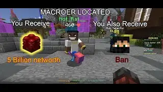 Nether wart macroers are everywhere (hypixel skyblock)