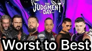 Ranking the 10 Members of Judgement Day: Best to Worst