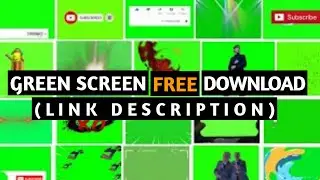 Green Screen Yang Sering Di Gunakan Buat Exe | Chroma key