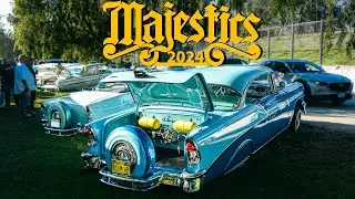 MAJESTICS Car Club WORLDWIDE New Years Day | Lowrider Picnic at Woodley Park | 1/1/24