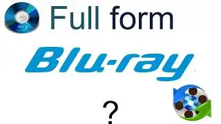 Blu-ray (Name Origin) ?