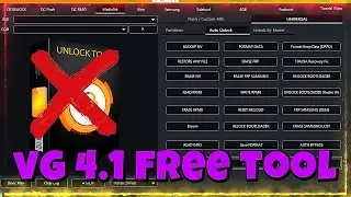 VG TOOL 4.1 New Tool Official Free ACTIVATE |  2024,Oppo Vivo Xiaomi Mi ,Samsung Frp Unlock