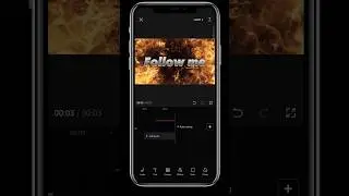 Capcut text explosion  effect tutorial 