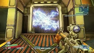 Borderlands: The Pre-Sequel // Electric Fence - Outlands Canyon