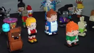 Конструктор Brick Labs с героями Союзмультфильма