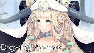 [Speedpaint]  Princess Acacia  (Paint Tool SAI)