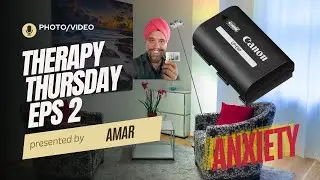 Therapy Thrusday Episode 2 | Canon R5 Markii LPE6P Battery Anxiety Relief