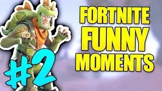 Random moments Fortnite: Battle Royale #2