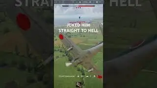 JUKED HIM STRAIGHT TO HELL #funny #warthunder #gaming #shortvideo #shorts #fyp