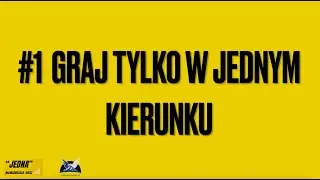 Najważniejsza Rzecz w Inwestowaniu - Graj w jednym kierunku! (akcje, indeksy)