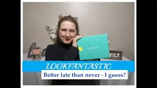 FINALLY RECEIVED MY LOOKFANTASTIC FROM CUSTOMS I HOPE THE WAIT WAS WORTH IT!