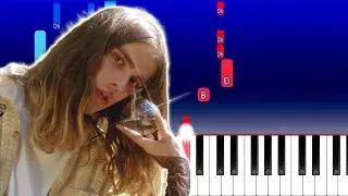 brakence - bugging! (Piano Tutorial)