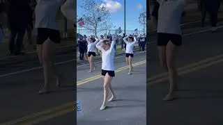 The Penn State Blue Band marching to Beaver Stadium on Senior Day, 2023! 