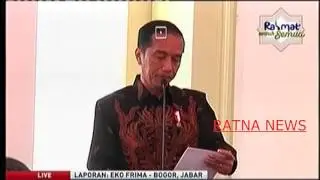 Nasehat Menggetarkan presiden jokowi saat terima penghargaan WTP untuk laporan keuangan APBN