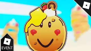 [EVENT] How to get the PANCAKE PARTY MASK in PANCAKE EMPIRE TOWER TYCOON | Roblox