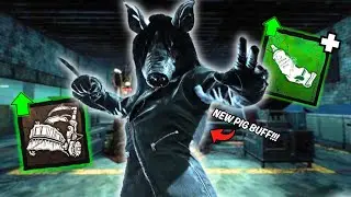 NEW PIG BUFF IS INSANE - Dead By Daylight