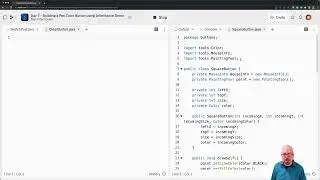Day 7 - Building A Pen Color Button using Inheritance