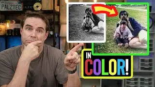 Photoshop Colorize Black and White Photos with AI