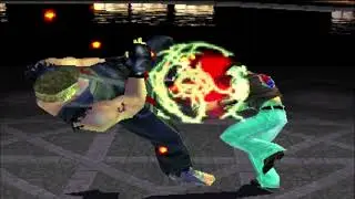 Tekken Tag Tournament  baek _ hwoarang | Gameplay