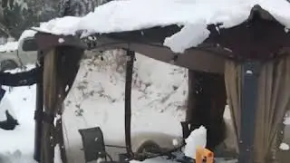 Платка не выдержала