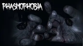 Phasmophobia охотимся за привидениями!