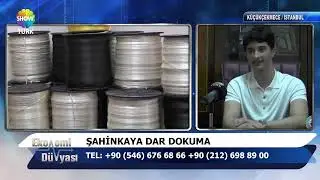 ŞAHİNKAYA DAR DOKUMA