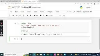 json in python